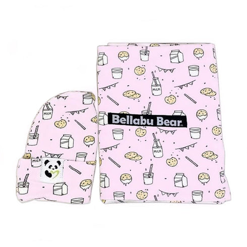 bamboo-swaddle-beanie-set- at Sophia's Style-3